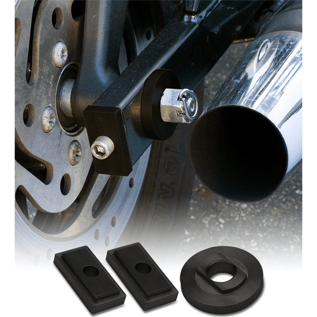 JIMS Axle Kit Lockdown 1746