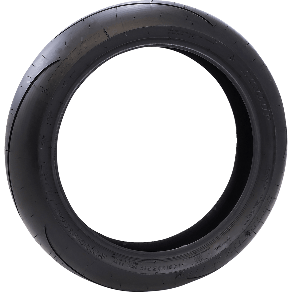 DUNLOP Tire Sportmax Q5 Rear 140/70ZR17 66W 45247182