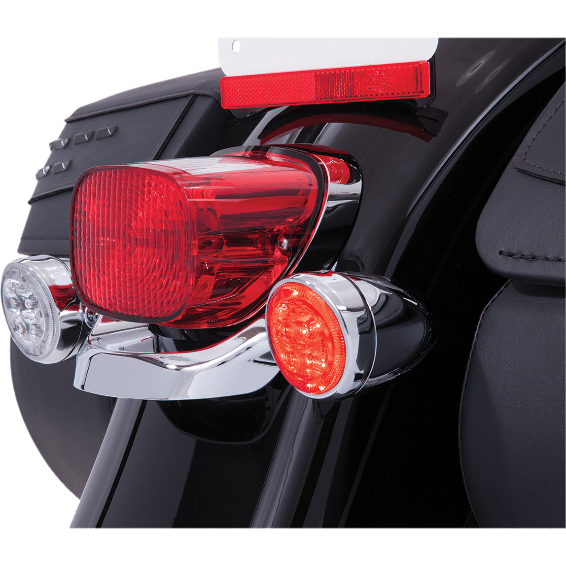 CIRO Signal Insert Chrome/Red 45501