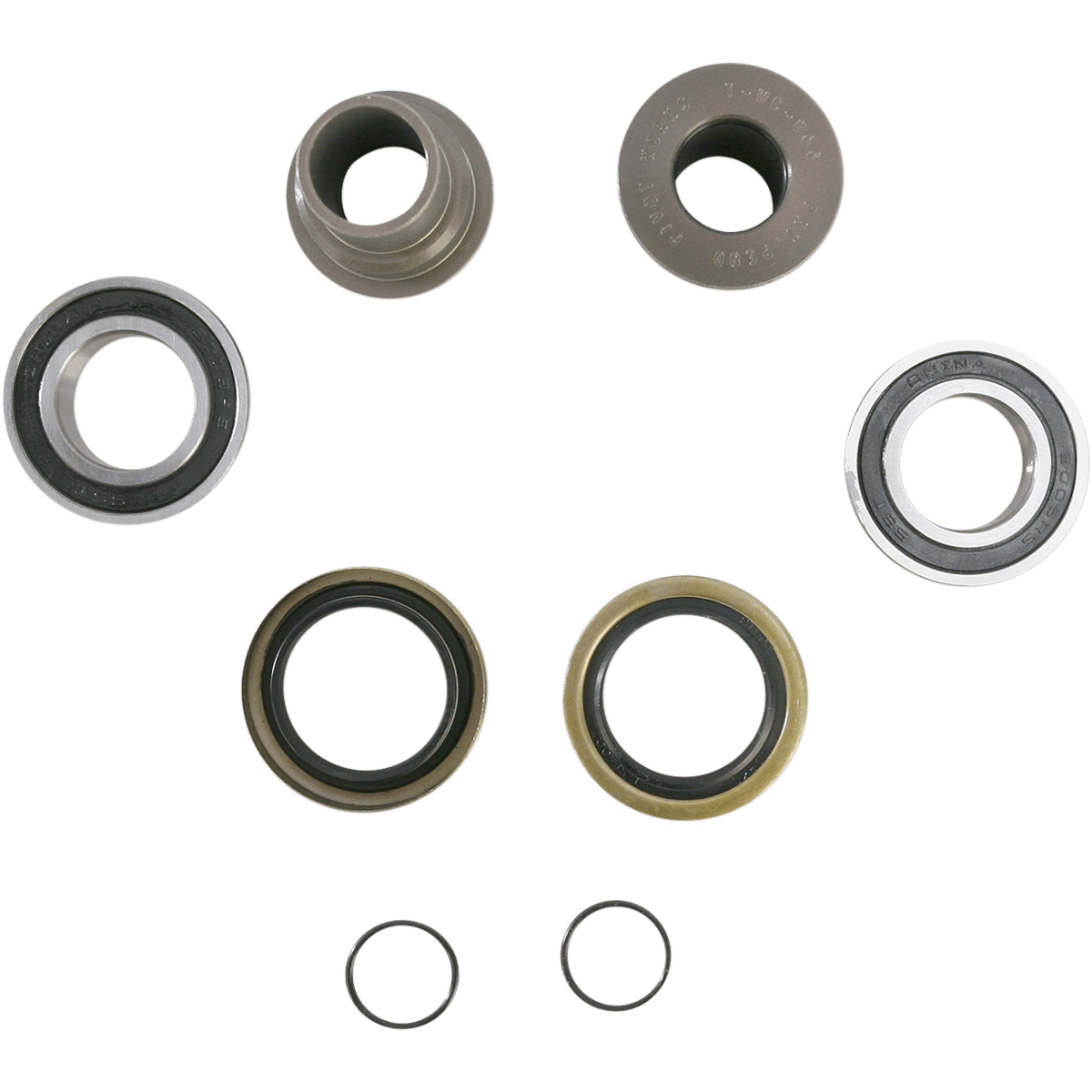 PIVOT WORKS Wheel Collar/Bearing Kit Rear