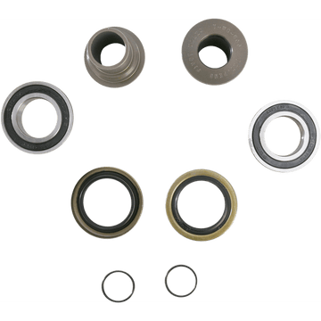 PIVOT WORKS Wheel Collar/Bearing Kit Rear