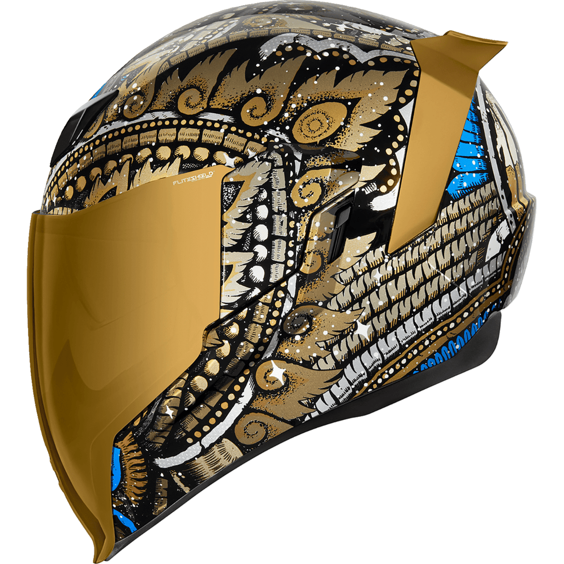 ICON Airflite™ Helmet DayTripper Gold XL