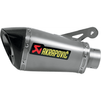 AKRAPOVIC Slip-On Line Muffler Titanium SB10SO1HASZ