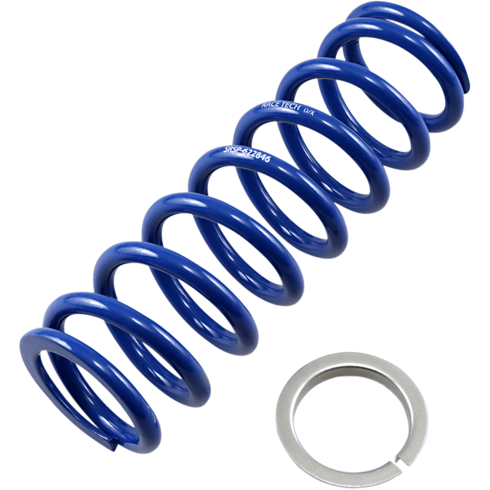 RACE TECH Front/Rear Spring Blue Sport Series Spring Rate 258 lbs/in