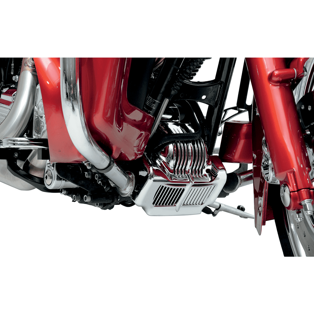 KURYAKYN Oil Cooler Cover Chrome Touring/Trike