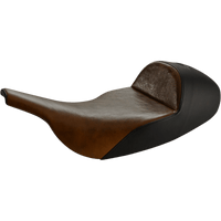 SADDLEMEN Seat Lariat Solo Low Distressed Brown 897070041