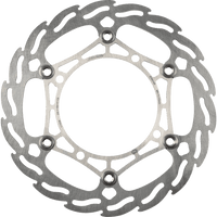 MOTO-MASTER Brake Rotor Front Flame