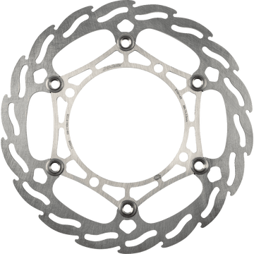 MOTO-MASTER Brake Rotor Front Flame