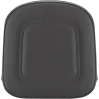 SADDLEMEN Sissy Bar Pad Contoured Black FL '99-'23 0407