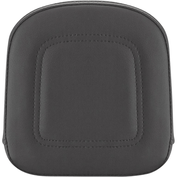 SADDLEMEN Sissy Bar Pad Contoured Black FL '99-'23 0407