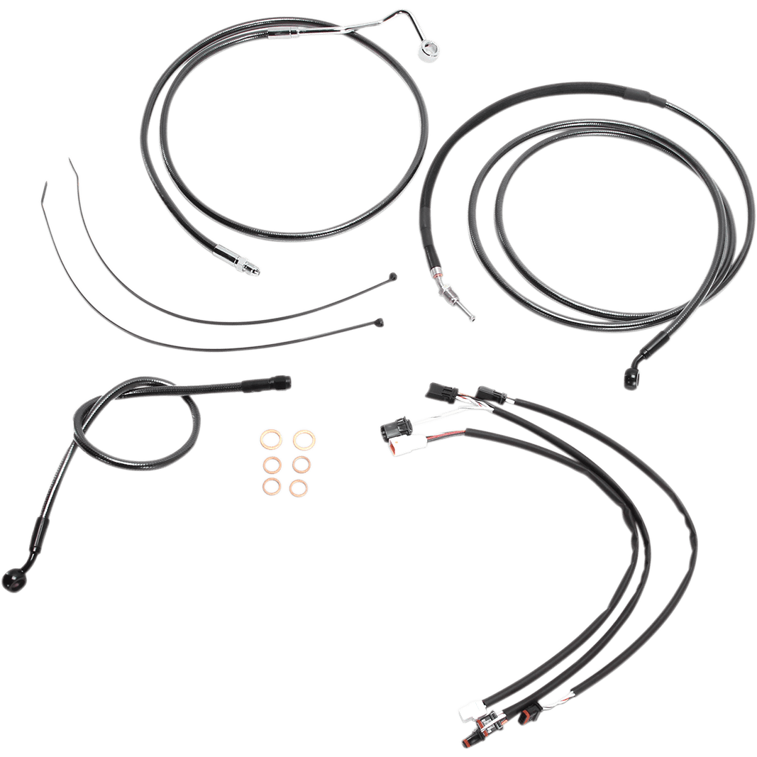 MAGNUM SHIELDING Control Cable Kit Black Pearl™ 487881