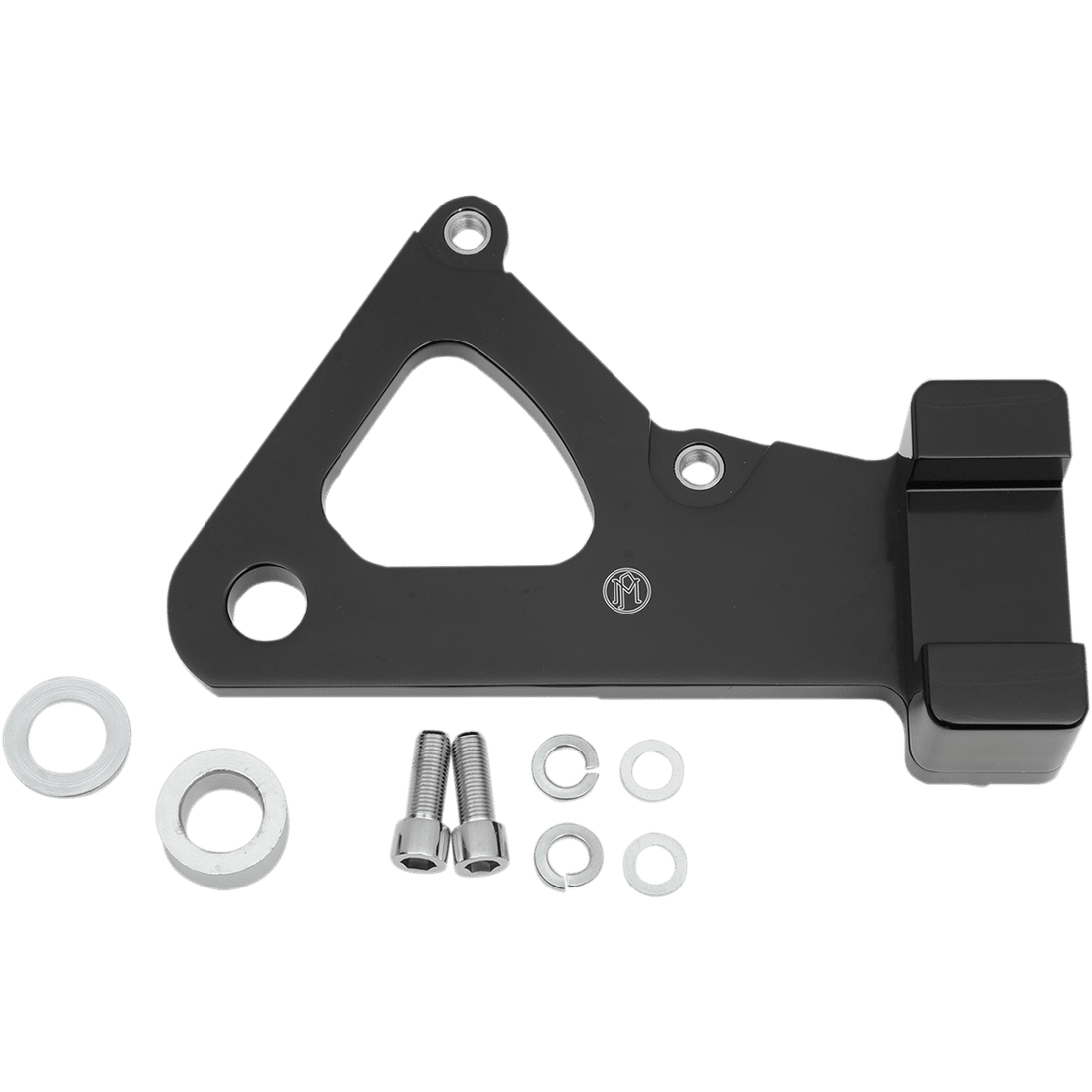 PERFORMANCE MACHINE PM Caliper Bracket Black 84-99 FXR 00231526EJB