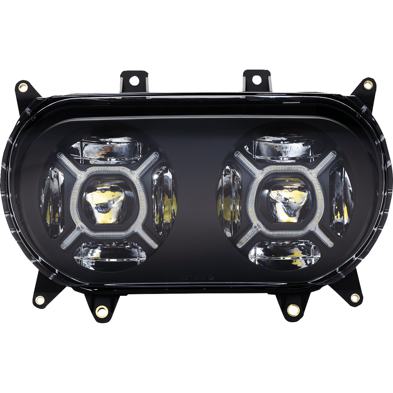 CUSTOM DYNAMICS ProGLOW™ Headlight Black Road Glide PGRGB