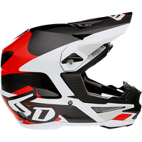 6D HELMETS ATR-1 Helmet Apex Red Medium 104536