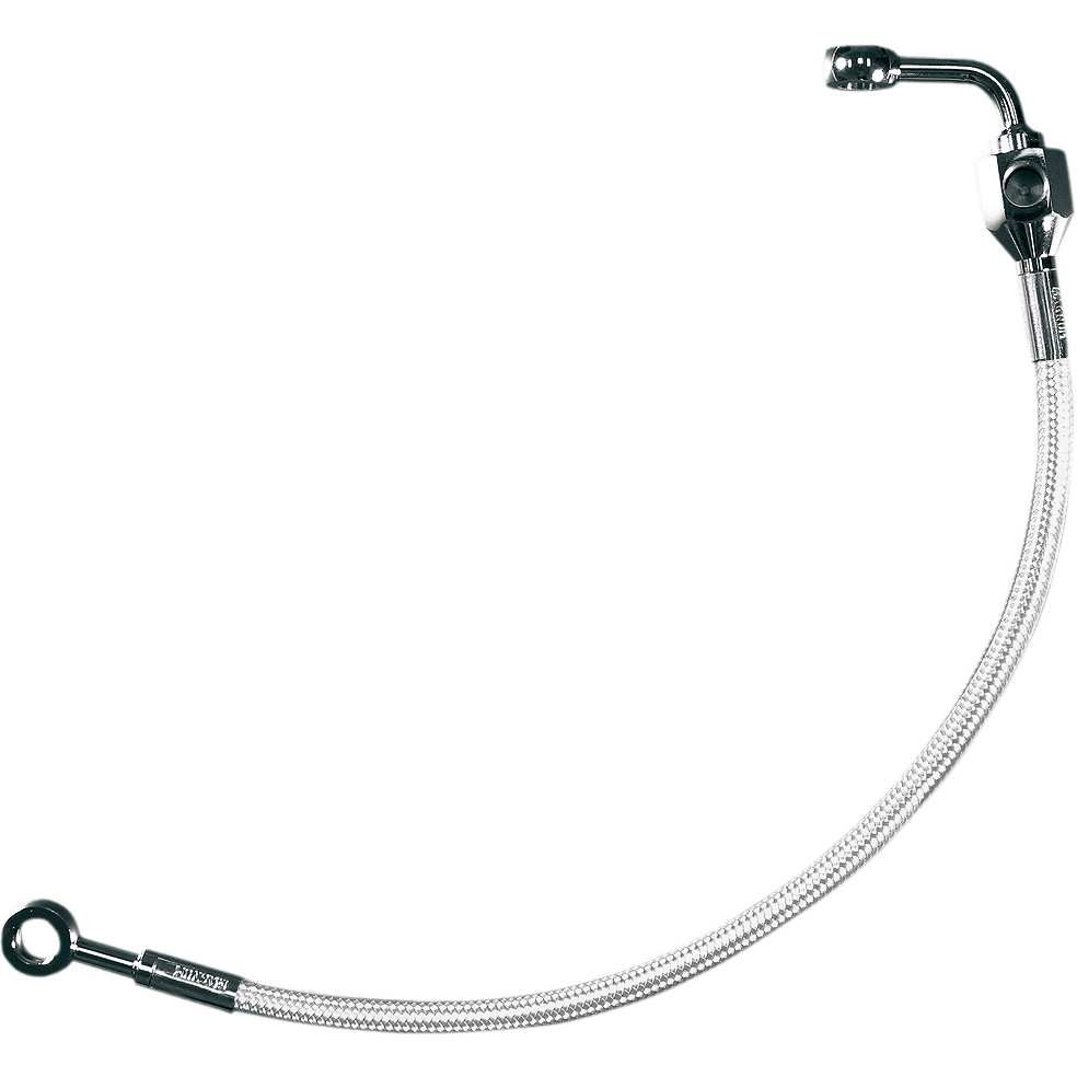 MAGNUM SHIELDING Brake Line Rear Polished Stainless 5609