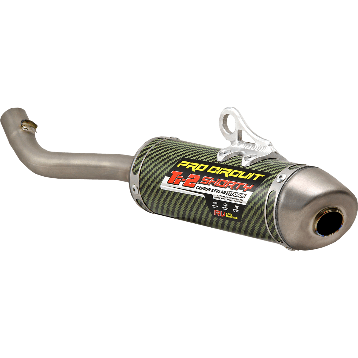 PRO CIRCUIT Ti2 Silencer 1131412KRV