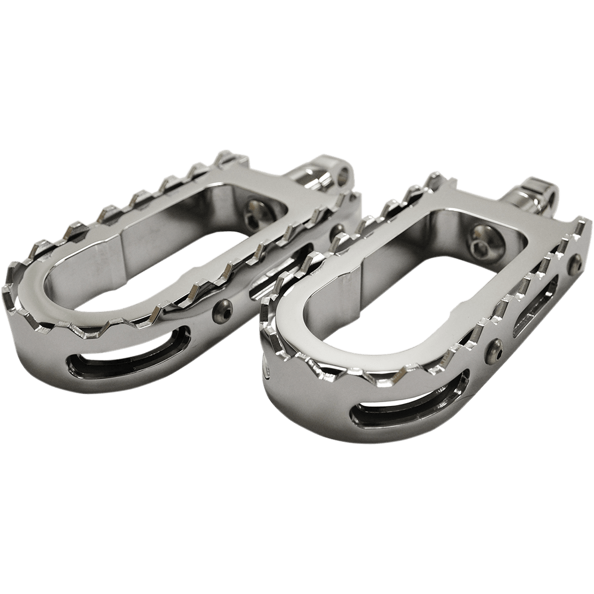 LA CHOPPERS BMX Footpegs Chrome LA720500