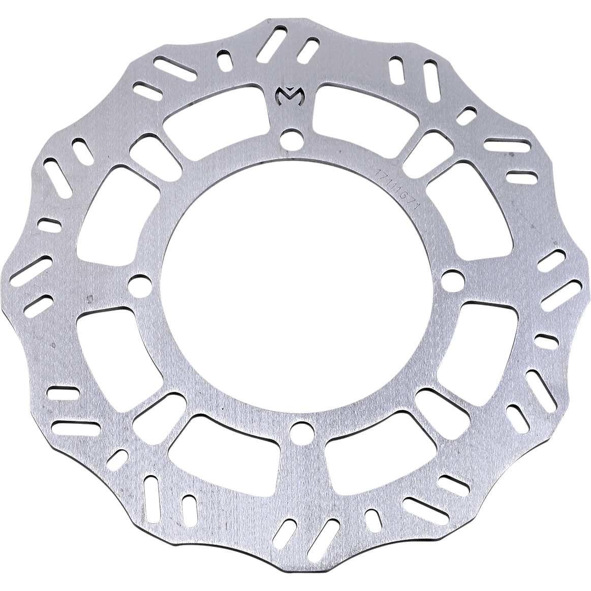 MOOSE RACING Rear Brake Rotor Kawasaki