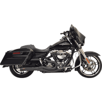 BASSANI XHAUST 2:1 Exhaust Hotrod Black 1F67B