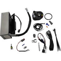 ULTRACOOL Oil Cooler Kit Chrome Touring RF2SS