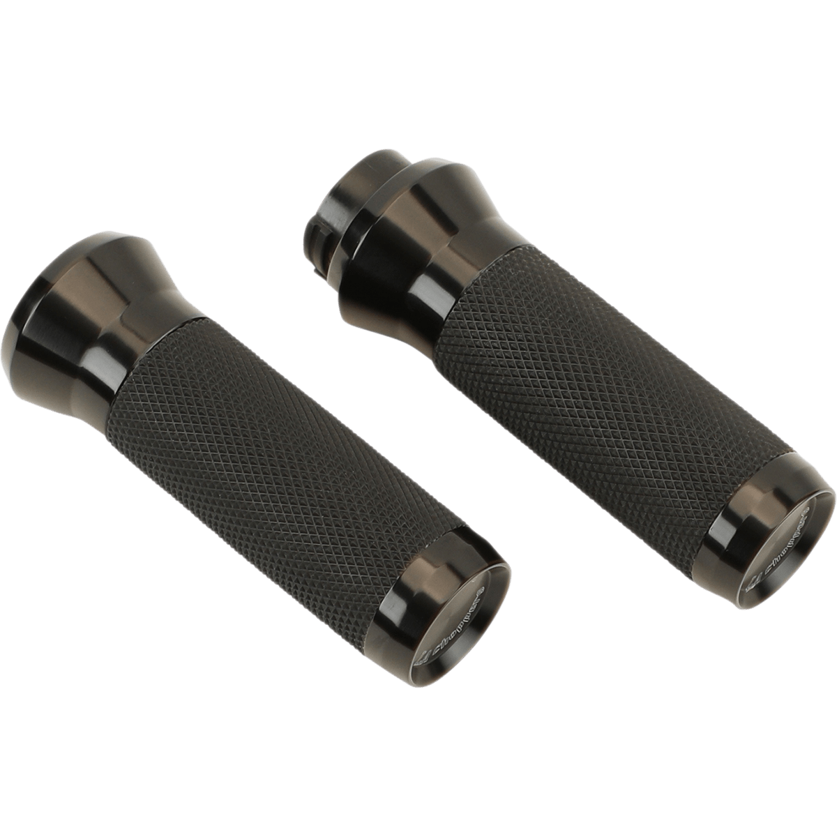 LA CHOPPERS Grips TBW Anodized LA749200B