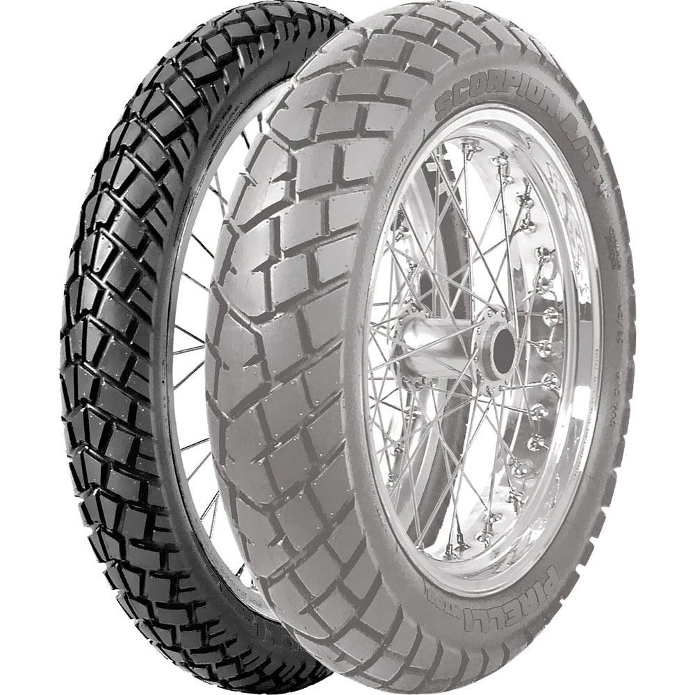 PIRELLI TIRE MT90 A/T FRONT 80/90-21 48S BIAS