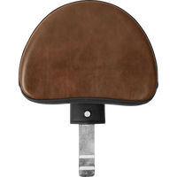 SADDLEMEN Lariat Backrest Distressed Brown FL '06-'17 11567B