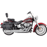 VANCE & HINES Big Shots Long Exhaust System Chrome 17323