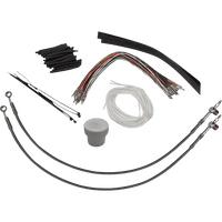 FAT BAGGERS INC. Installation Kit Hydraulic Clutch 14" Braided 109714