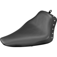 SADDLEMEN Seat Renegade™ Solo Black Studded 81226001