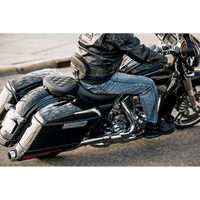 MUSTANG Wide Tripper™ Solo Seat With Removable Driver Backrest '08+ 79725