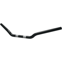 KHROME WERKS Handlebar Drag Low Black 300801