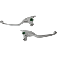 DRAG SPECIALTIES Lever Set Chrome