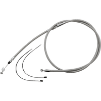 MAGNUM SHIELDING Clutch Cable XR Indian Stainless Steel XR5323104