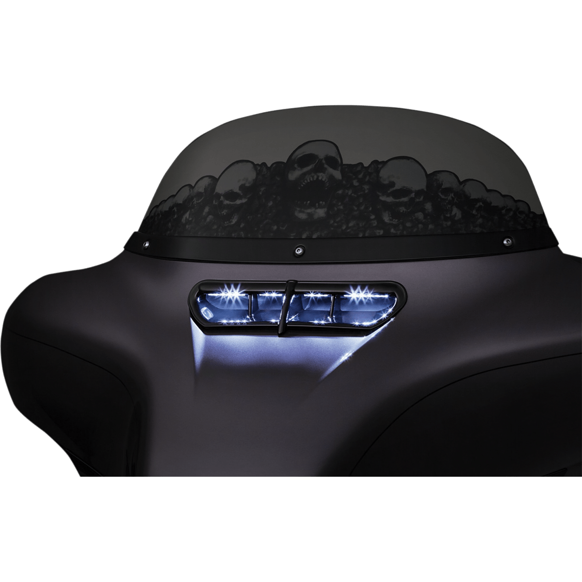 KURYAKYN LED Fairing Vent Light Black KUR5056