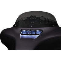 KURYAKYN LED Fairing Vent Light Black KUR5056