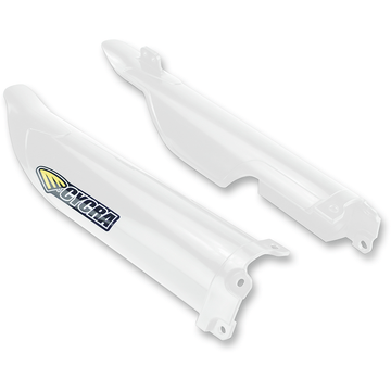 CYCRA Fork Guards White