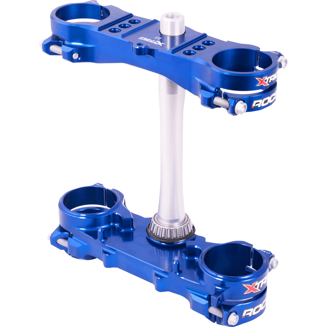 XTRIG Triple Clamp 25 mm Blue 501330801201