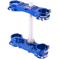 XTRIG Triple Clamp 25 mm Blue 501330801201