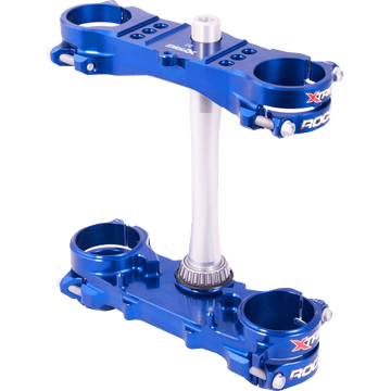 XTRIG Triple Clamp 25 mm Blue 501330801201