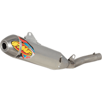 FMF Q4 Hex Slip-On Muffler 041601