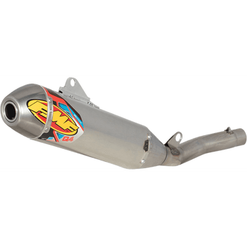 FMF Q4 Hex Slip-On Muffler 041601