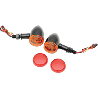 DRAG SPECIALTIES Mini-Duece Marker Light Kit Amber/Red