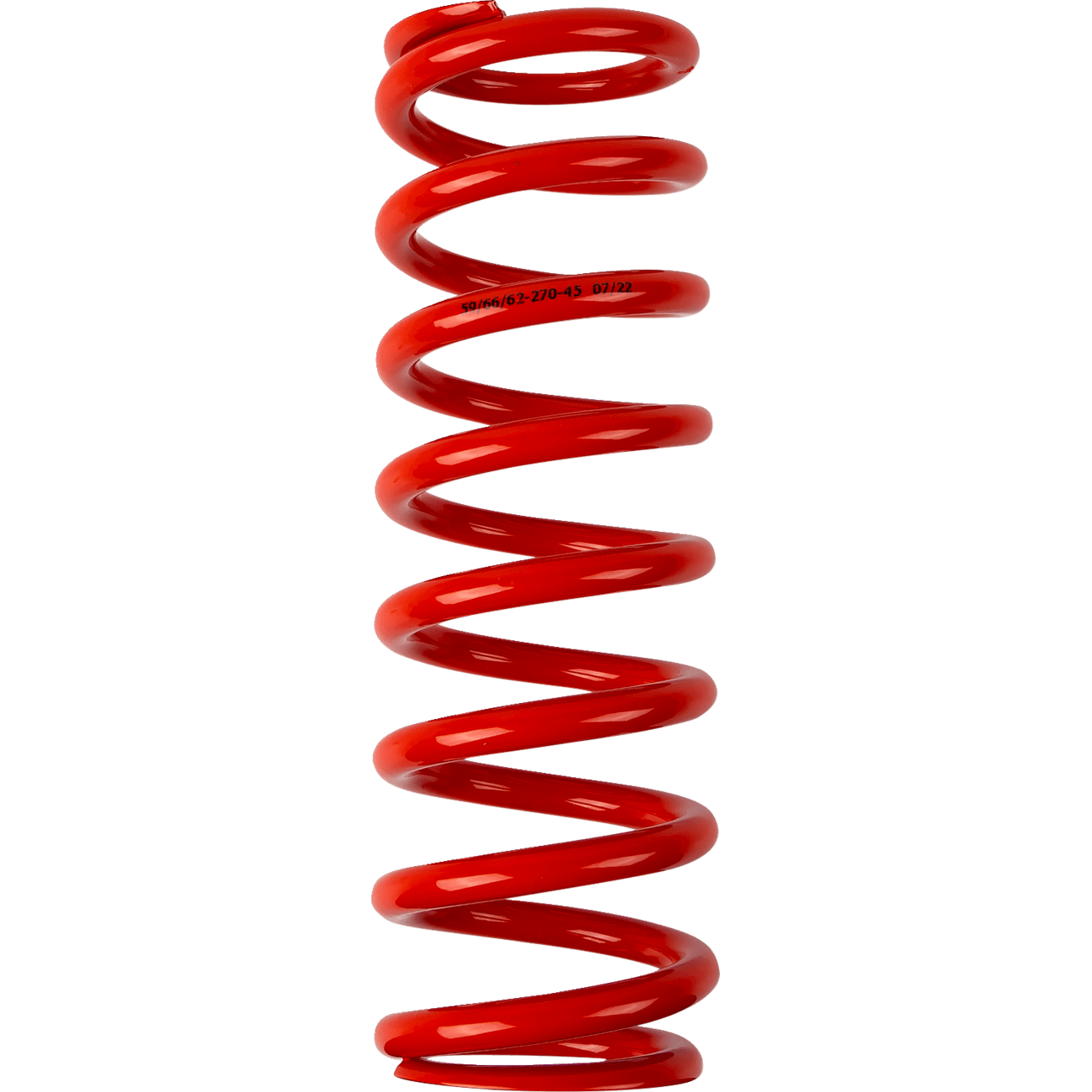 MOOSE RACING Shock Spring 59/62 mm 45 n/mm 13120963