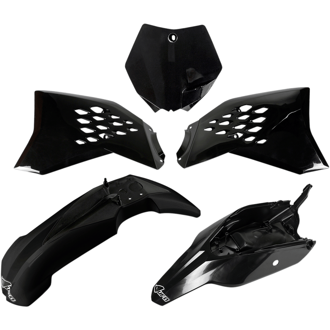 UFO Replacement Body Kit Black KTKIT525001