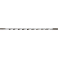 JOKER MACHINE Adjustable Shift Rod Extended Chrome 308123