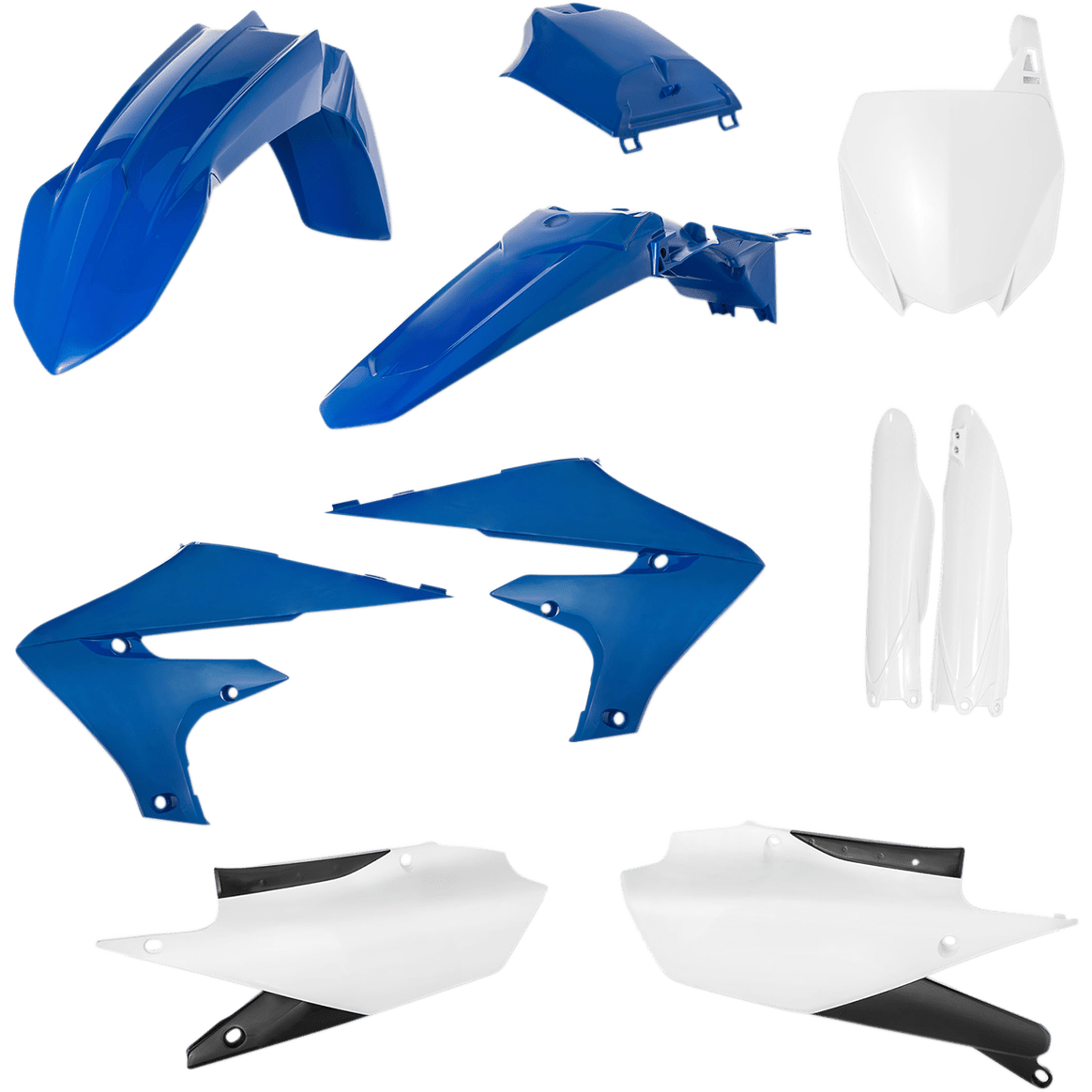 ACERBIS Full Replacement Body Kit OEM '19 Blue/White/Black 2736356345