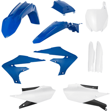 ACERBIS Full Replacement Body Kit OEM '19 Blue/White/Black 2736356345