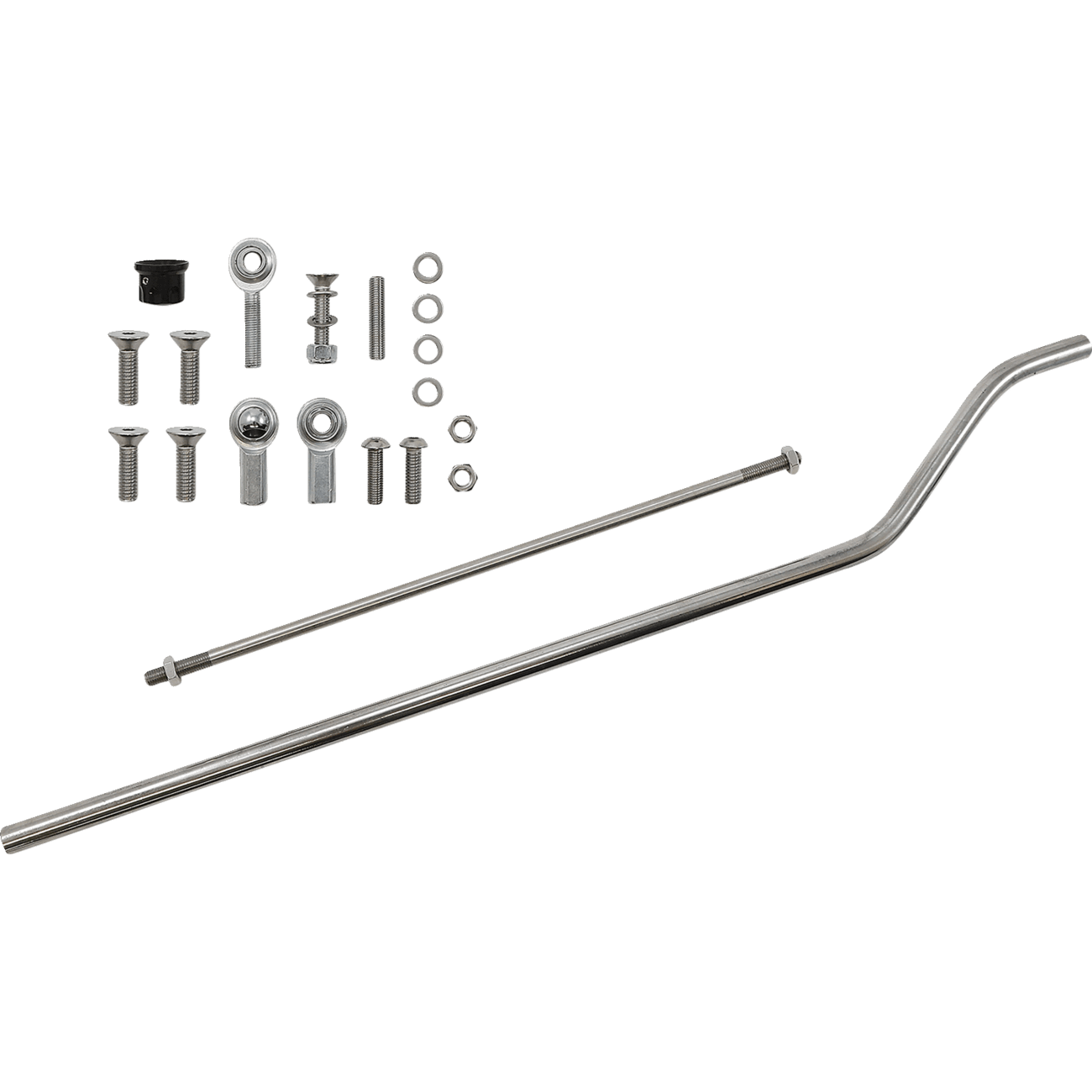 ACCUTRONIX Forward Control Black Slotted FC102SSN