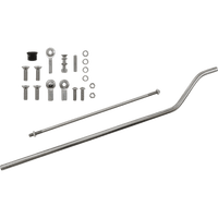 ACCUTRONIX Forward Control Black Slotted FC102SSN